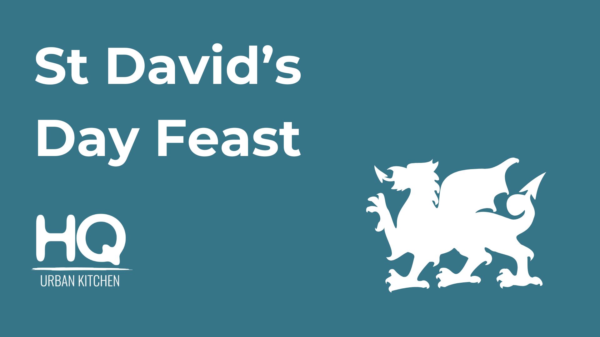 St David’s Day Feast