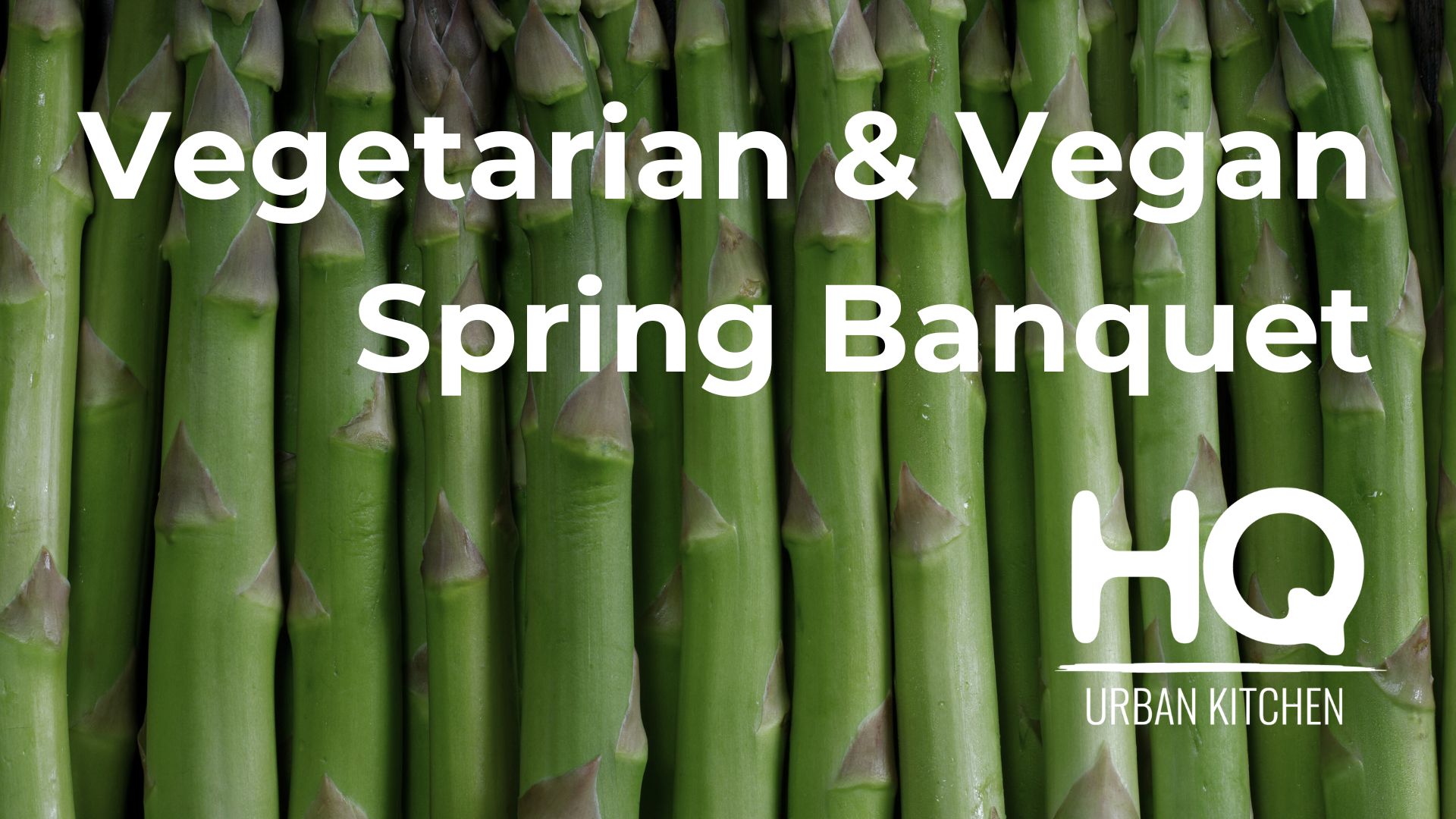Vegetarian and Vegan Spring Banquet