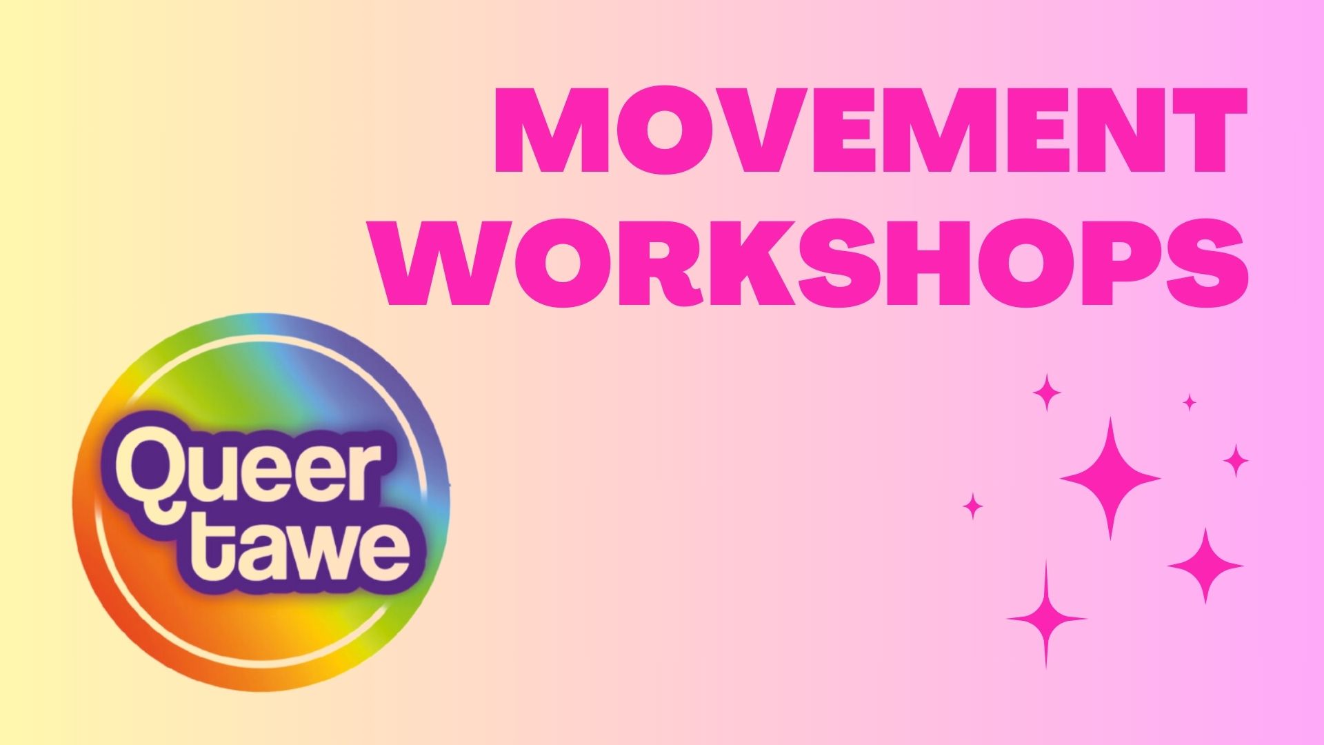 Queertawe Movement Workshop