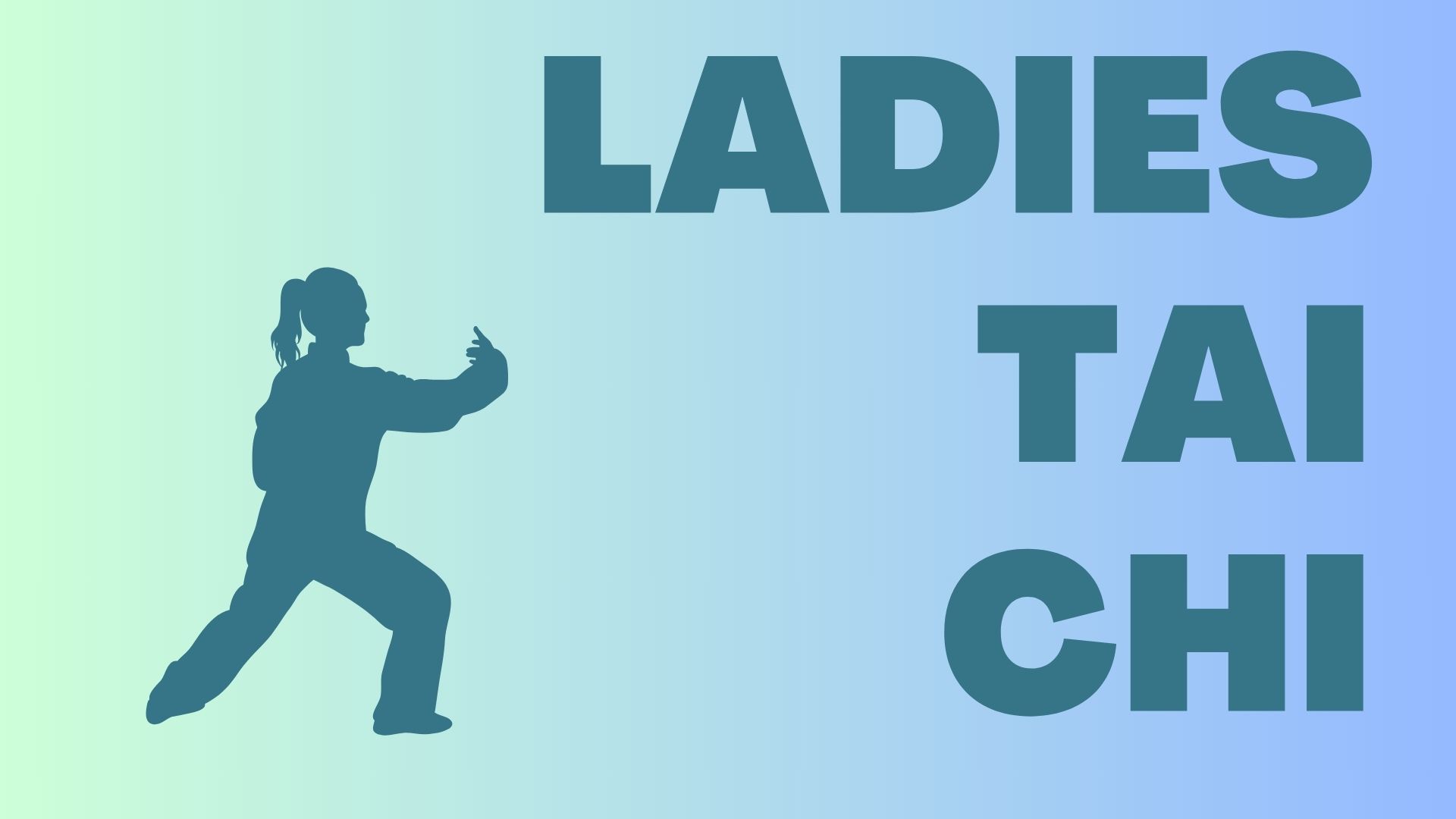 Ladies Tai Chi with Mike Hart